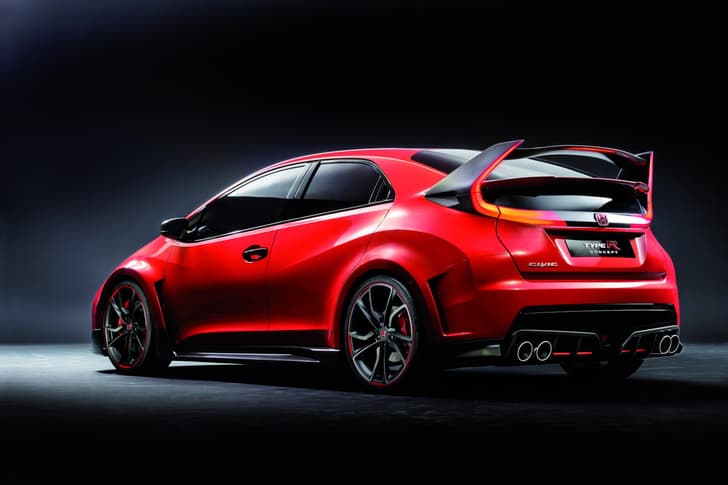 Geneva 2014: Honda Civic Type R photo gallery