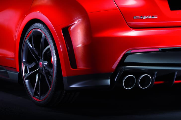 Geneva 2014: Honda Civic Type R photo gallery