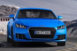Geneva 2014: New Audi TT photo gallery