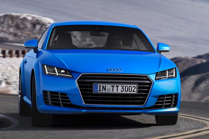 Geneva 2014: New Audi TT photo gallery