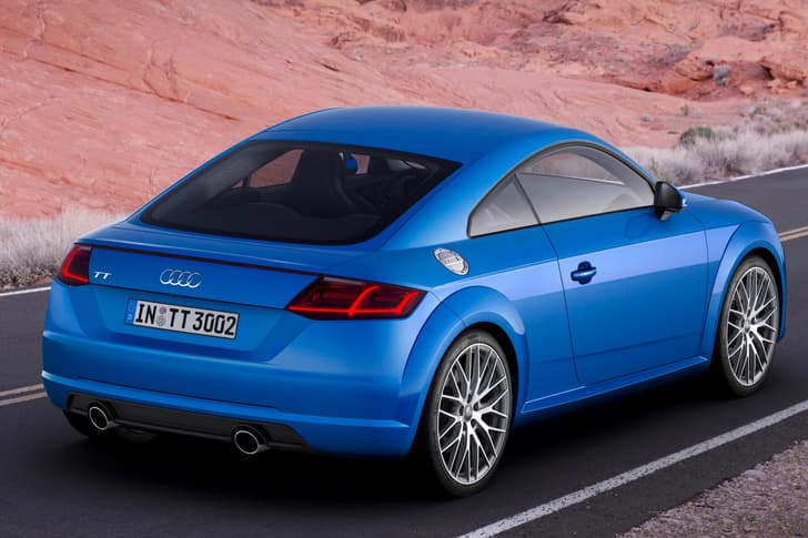 Geneva 2014: New Audi TT photo gallery