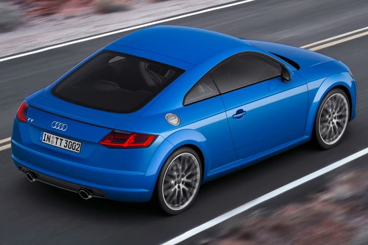 Geneva 2014: New Audi TT photo gallery