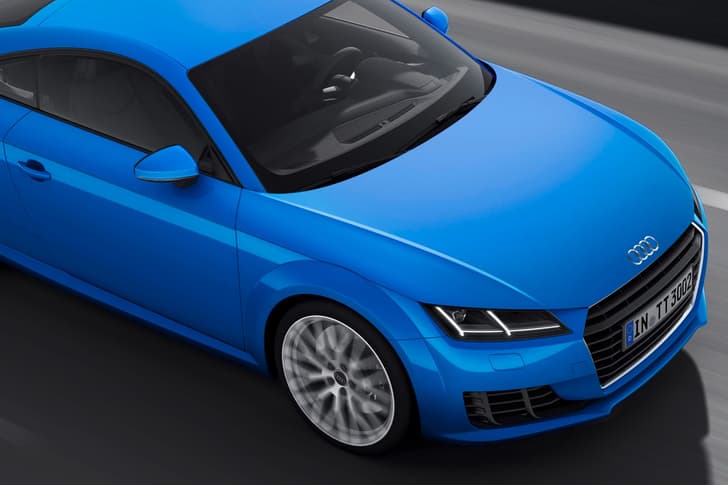 Geneva 2014: New Audi TT photo gallery