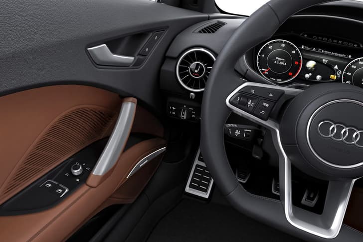 Geneva 2014: New Audi TT photo gallery