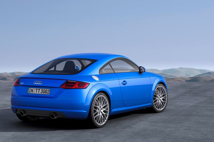 Geneva 2014: New Audi TT photo gallery