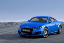 Geneva 2014: New Audi TT photo gallery