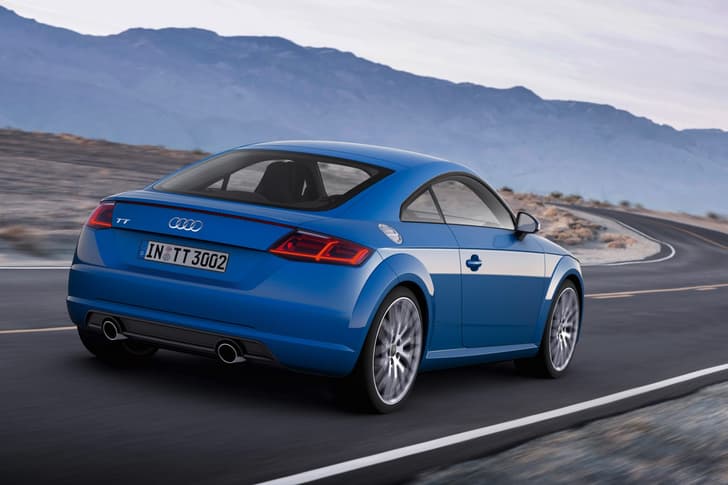 Geneva 2014: New Audi TT photo gallery