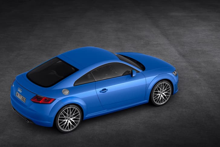 Geneva 2014: New Audi TT photo gallery