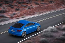 Geneva 2014: New Audi TT photo gallery