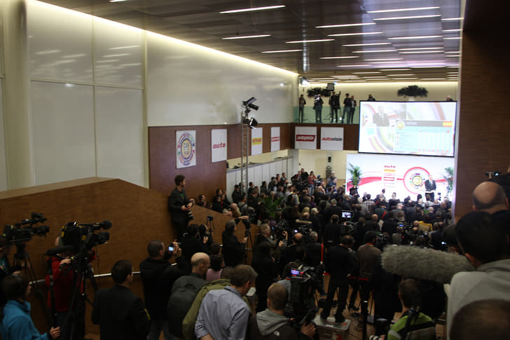 The Peugeot 308 was declared the European Car of the year. 