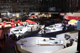 Some of the stalls are receiving finishing touches before the big day. 