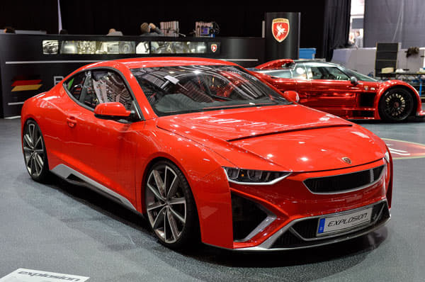 Geneva Motor Show 2014 photo gallery