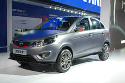 Tata Zest compact sedan photo gallery