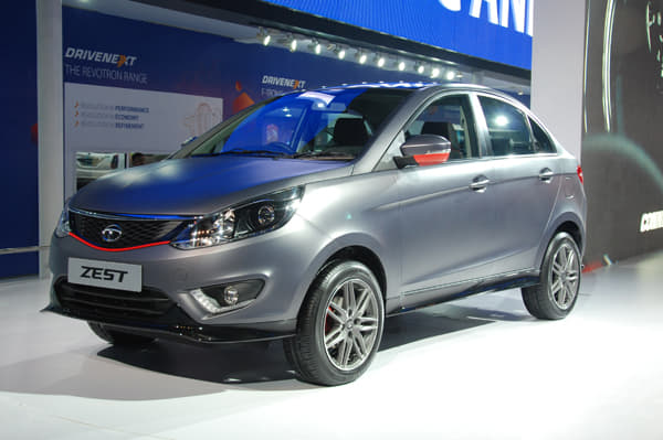 Tata Zest compact sedan photo gallery