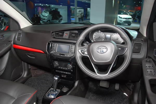 Tata Zest compact sedan photo gallery