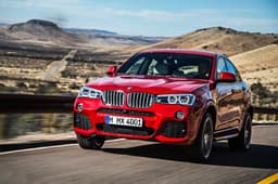 New BMW X4 photo gallery