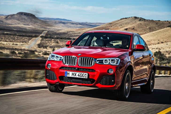 New BMW X4 photo gallery