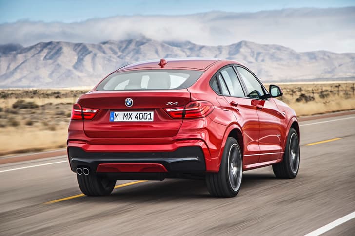 New BMW X4 photo gallery