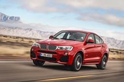 New BMW X4 photo gallery