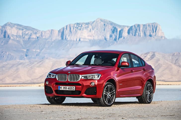 New BMW X4 photo gallery
