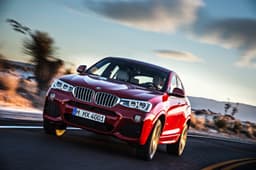 New BMW X4 photo gallery