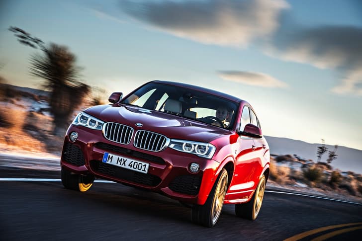 New BMW X4 photo gallery