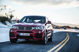 New BMW X4 photo gallery