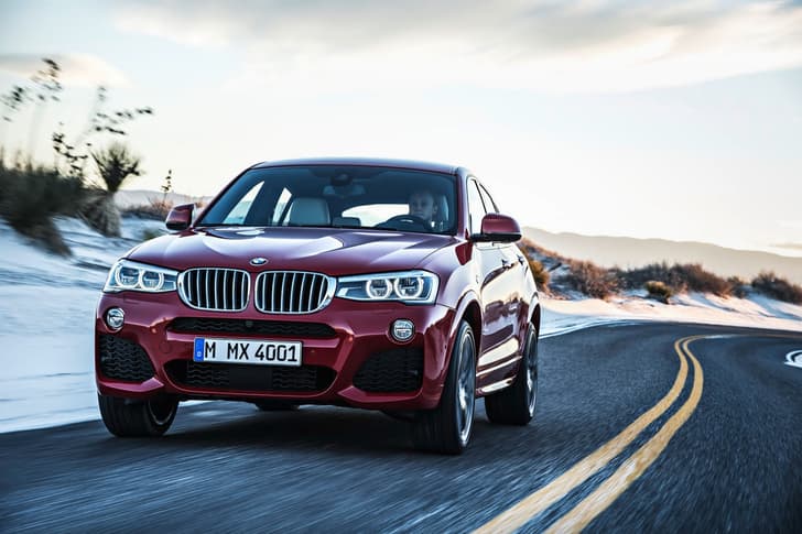 New BMW X4 photo gallery
