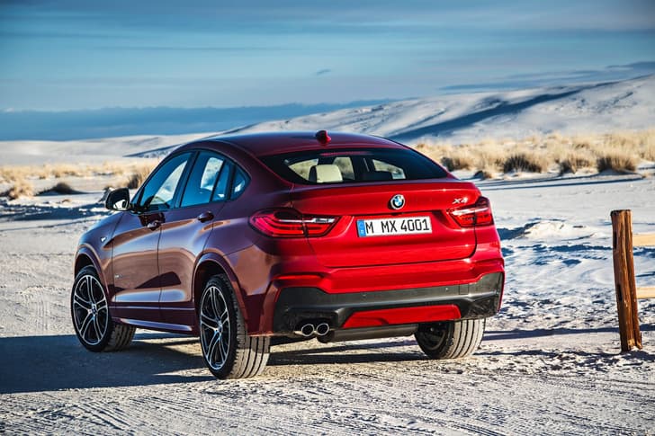 New BMW X4 photo gallery