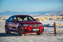 New BMW X4 photo gallery