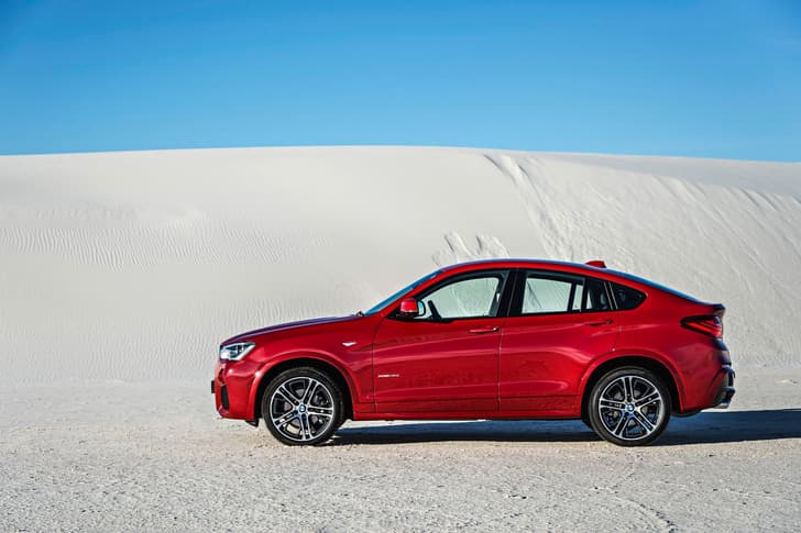 New BMW X4 photo gallery