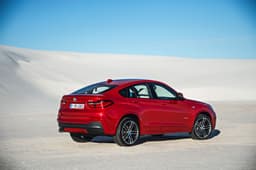 New BMW X4 photo gallery