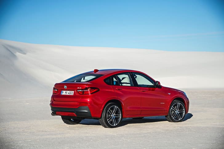 New BMW X4 photo gallery