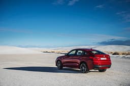 New BMW X4 photo gallery