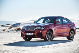 New BMW X4 photo gallery