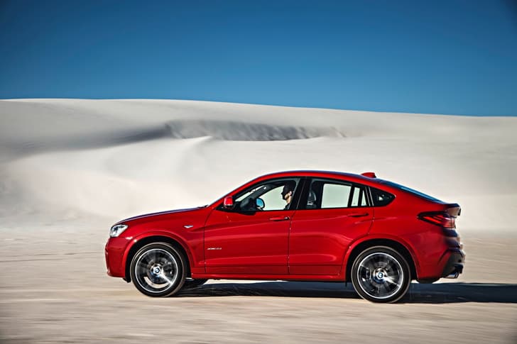 New BMW X4 photo gallery