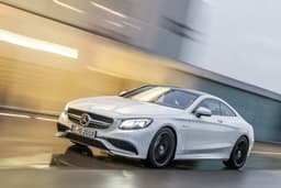 Mercedes S 63 AMG coupe photo gallery