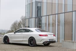Mercedes S 63 AMG coupe photo gallery