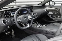 Mercedes S 63 AMG coupe photo gallery