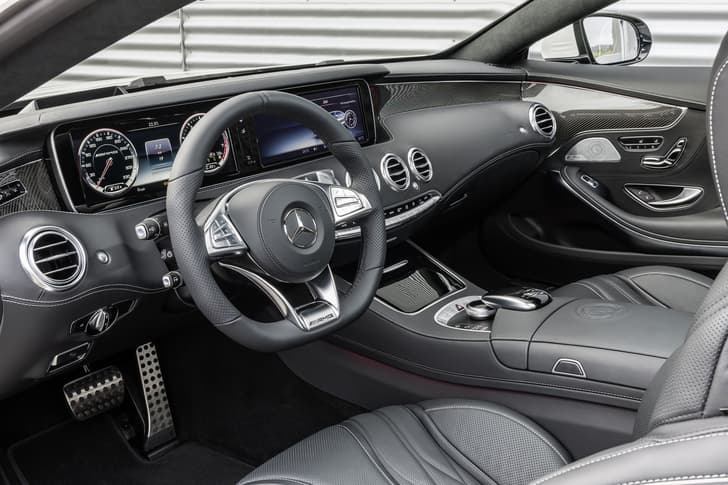 Mercedes S 63 AMG coupe photo gallery