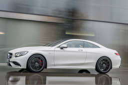 Mercedes S 63 AMG coupe photo gallery