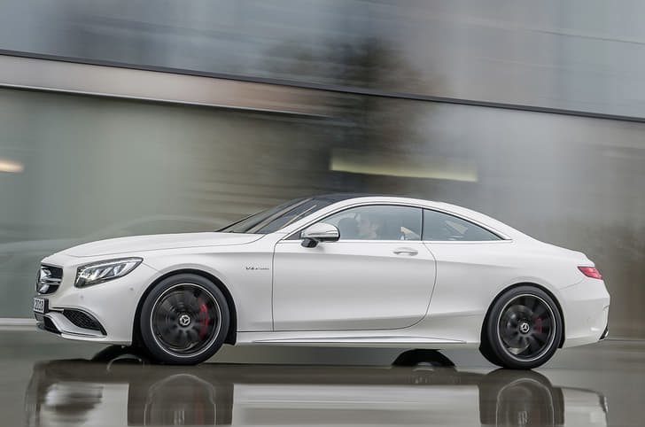 Mercedes S 63 AMG coupe photo gallery