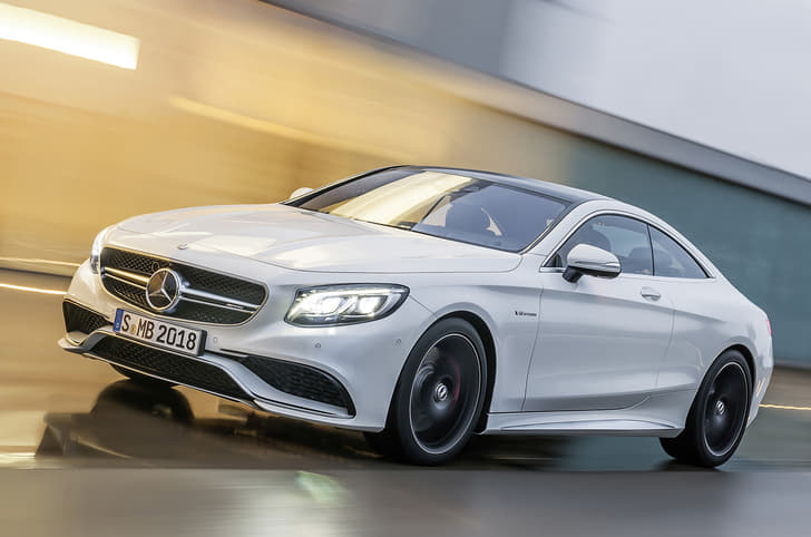 Mercedes S 63 AMG coupe photo gallery