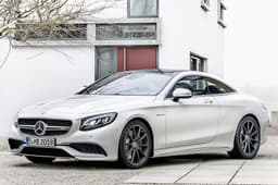 Mercedes S 63 AMG coupe photo gallery
