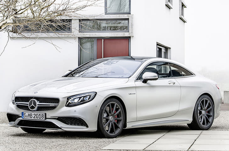 Mercedes S 63 AMG coupe photo gallery