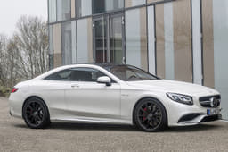 Mercedes S 63 AMG coupe photo gallery