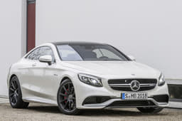 Mercedes S 63 AMG coupe photo gallery