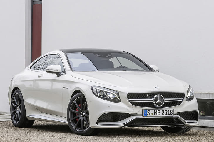 Mercedes S 63 AMG coupe photo gallery