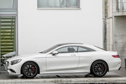 Mercedes S 63 AMG coupe photo gallery
