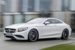 Mercedes S 63 AMG coupe photo gallery